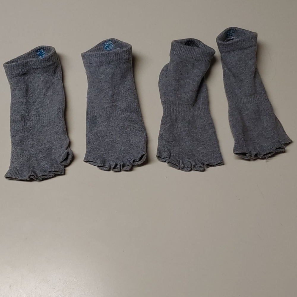 GAIAM Toeless Yoga Socks - Picture 2 of 5